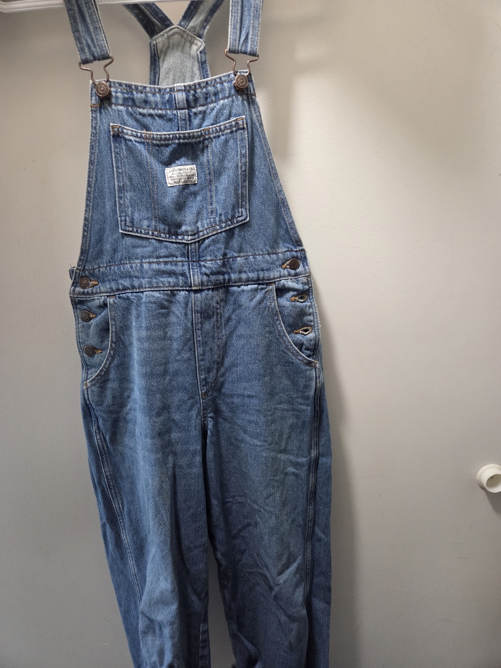 Levi's Denim Overalls